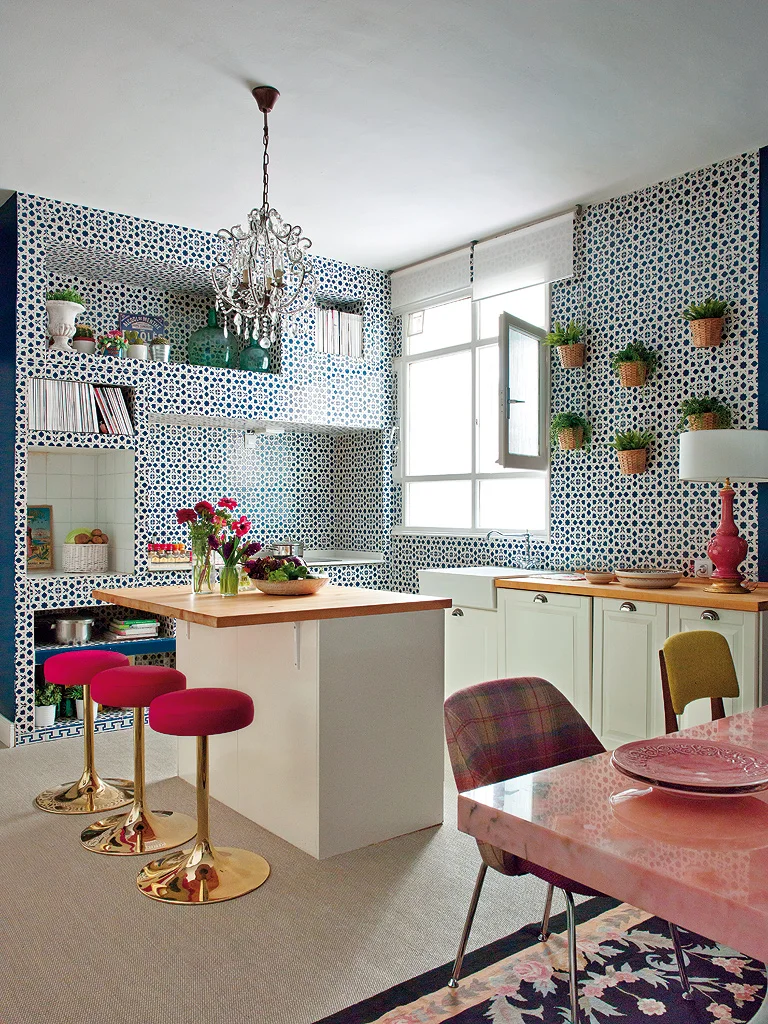Madrid Apartment by Living Pink