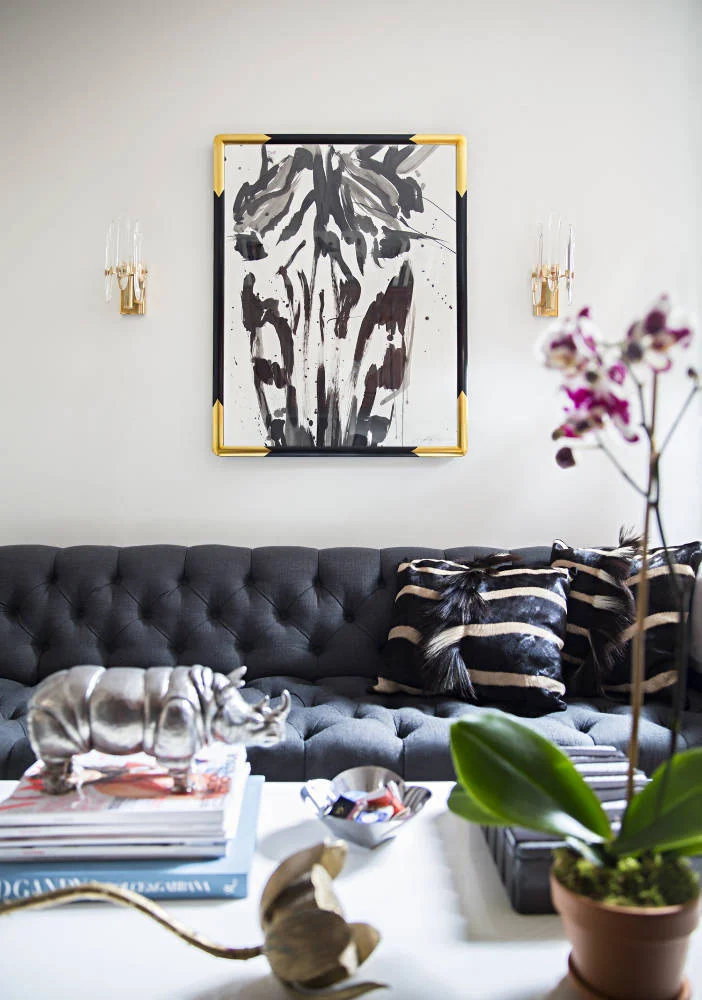 Jenna Snyder-Phillips' apartment via Domino Magazine