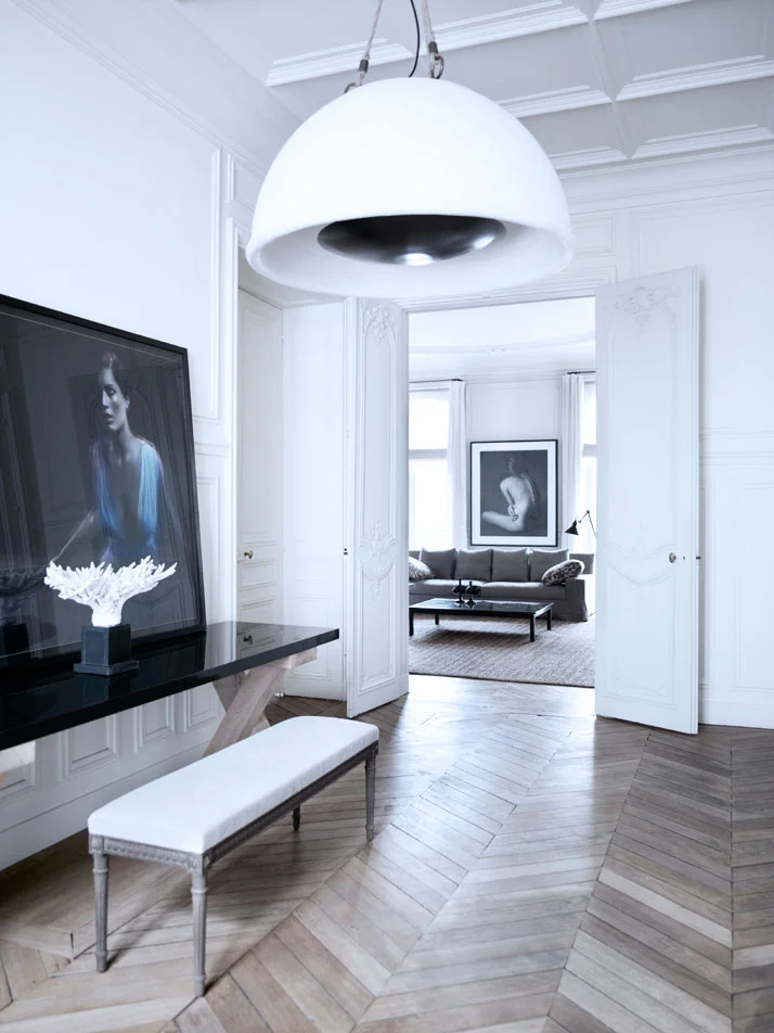 A 19th Century Paris Apartment by Gilles & Boissier