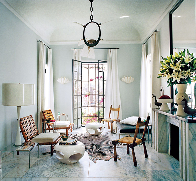 Moroccan Home of Bruno Frisoni and Hervé Van der Straeten, Vogue