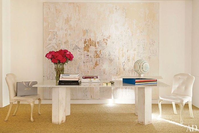 Aerin Lauder Office | Architectural Digest