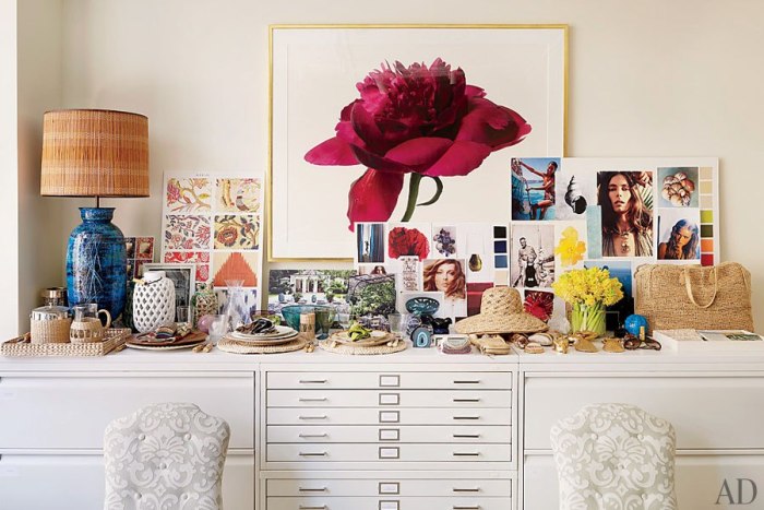 Aerin Lauder Office | Architectural Digest