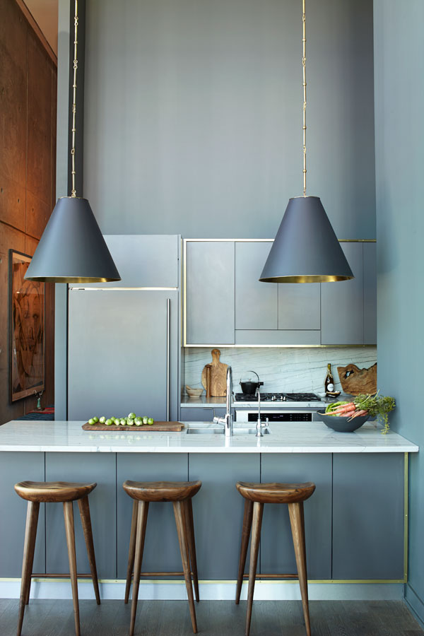 Athena Calderone's Brooklyn Penthouse, Harper's Bazaar