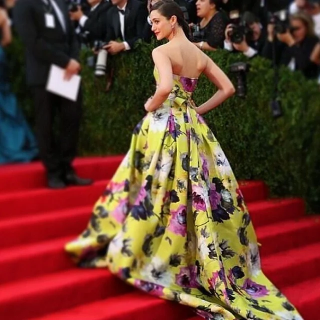 Met Gala Red Carpet via Instagram