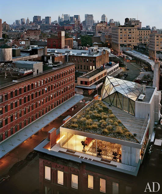 Diane von Furstenburg New York Apartment