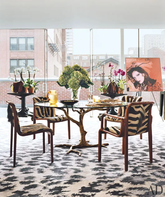 Diane von Furstenburg New York Apartment