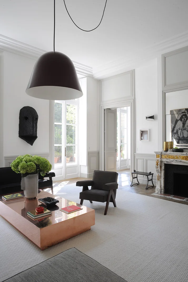 Paris Apartment by Joseph Dirand