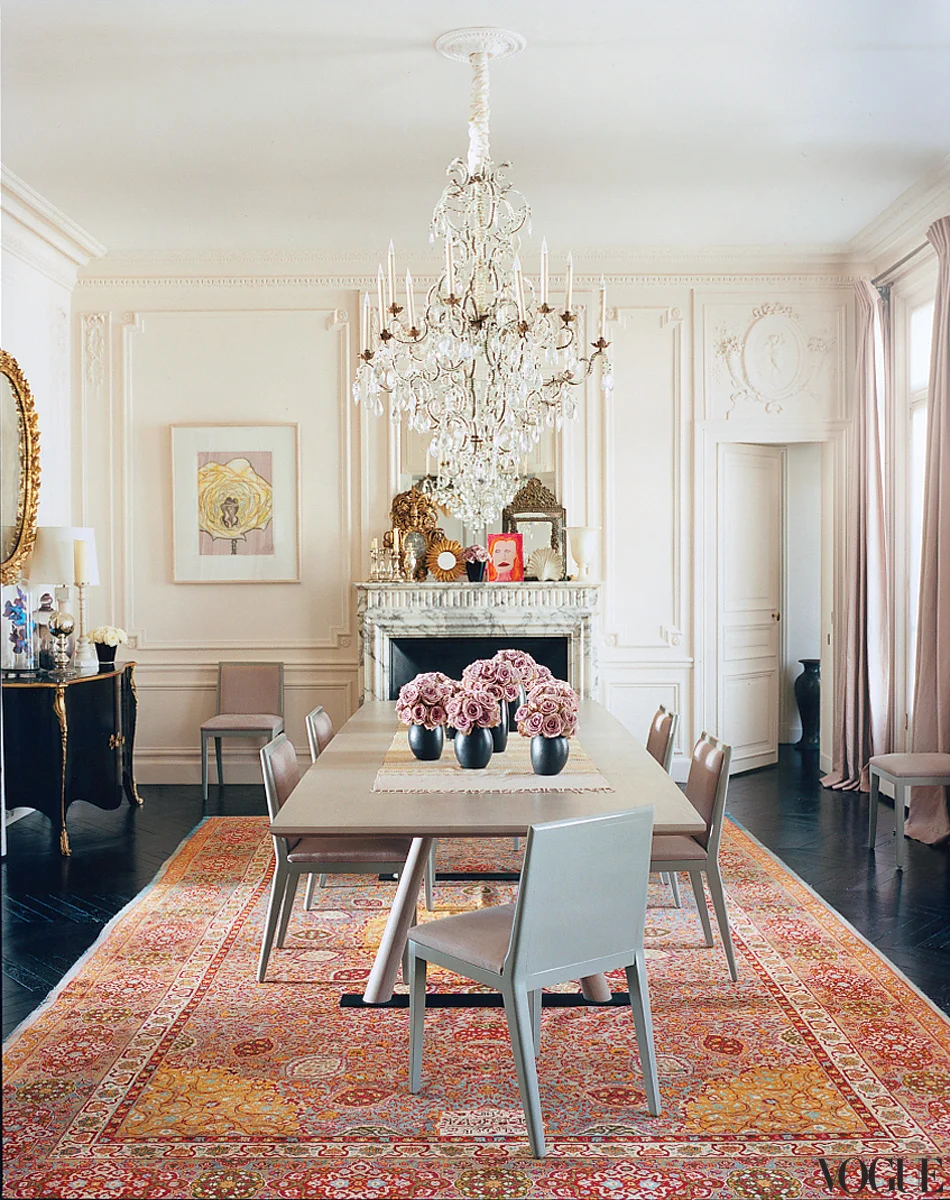 L'Wren Scott's Paris Apartment
