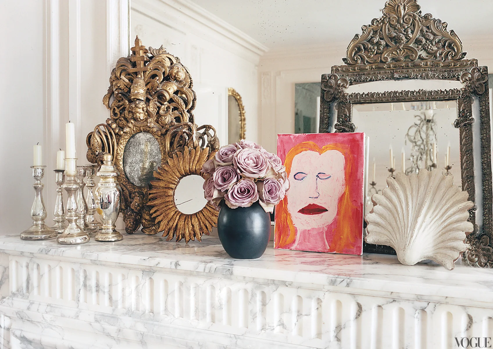L'Wren Scott's Paris Apartment