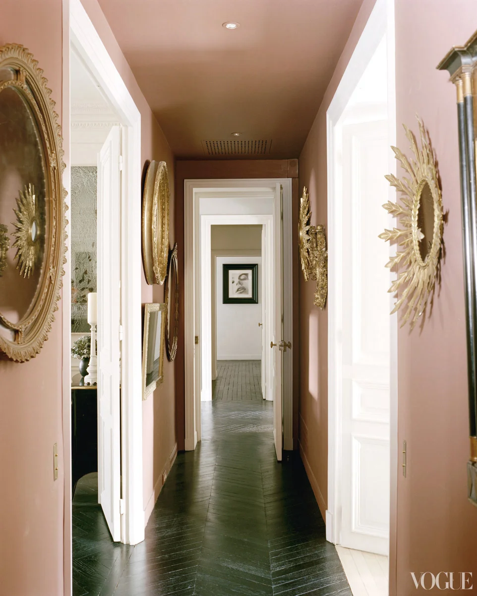 L'Wren Scott's Paris Apartment