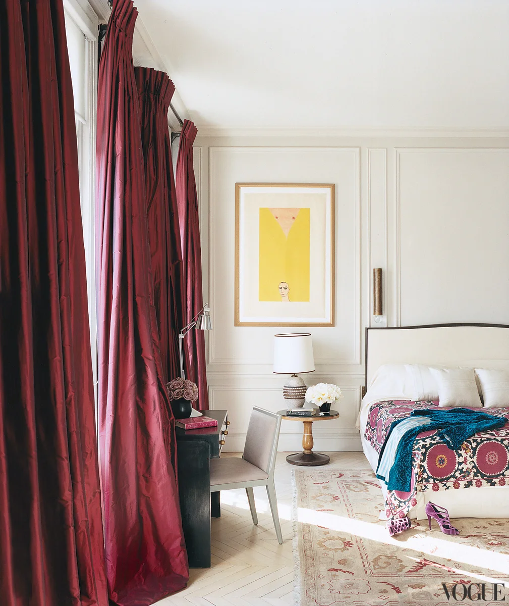L'Wren Scott's Paris Apartment