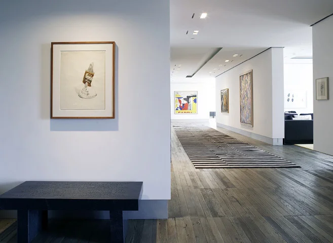 West LA Art Lover's Apartment
