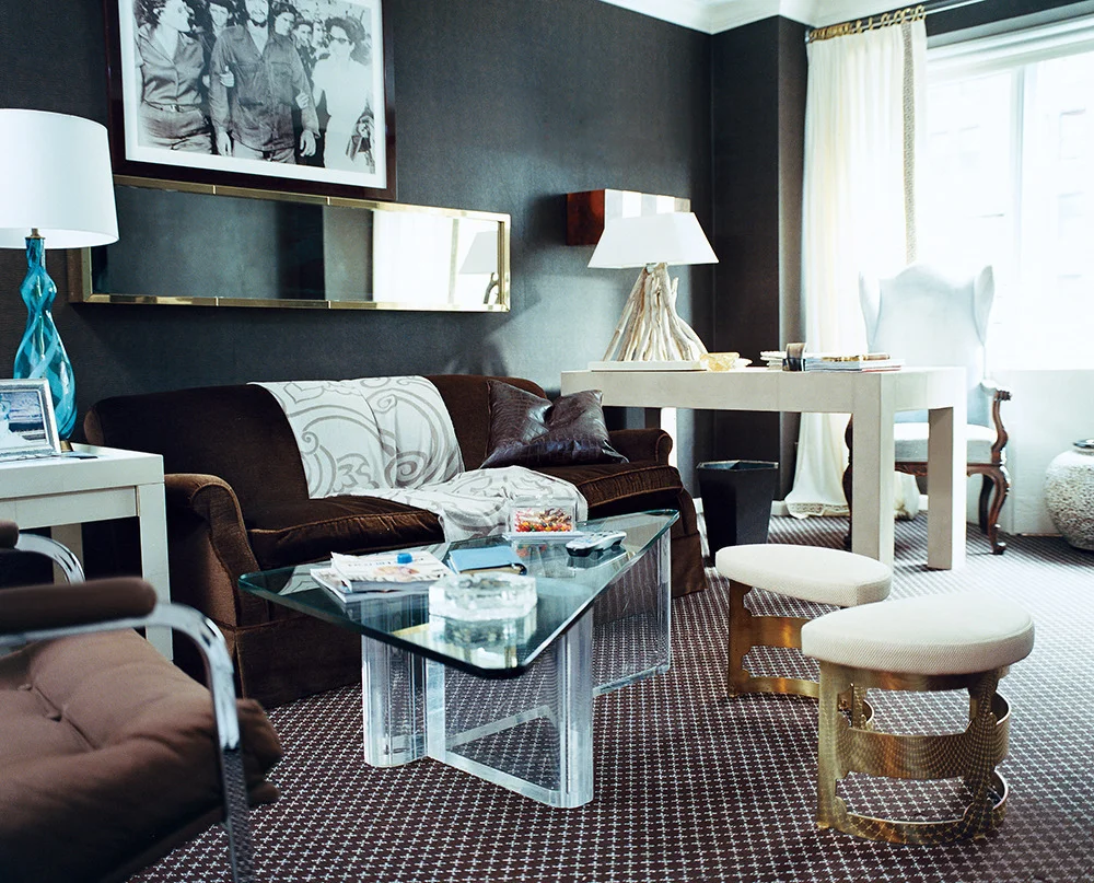 Ashley Stark's Apartment via Domino Magazine