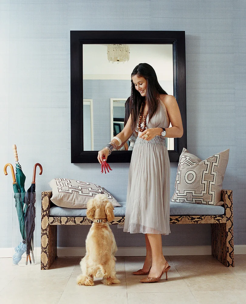 Ashley Stark's Apartment via Domino Magazine