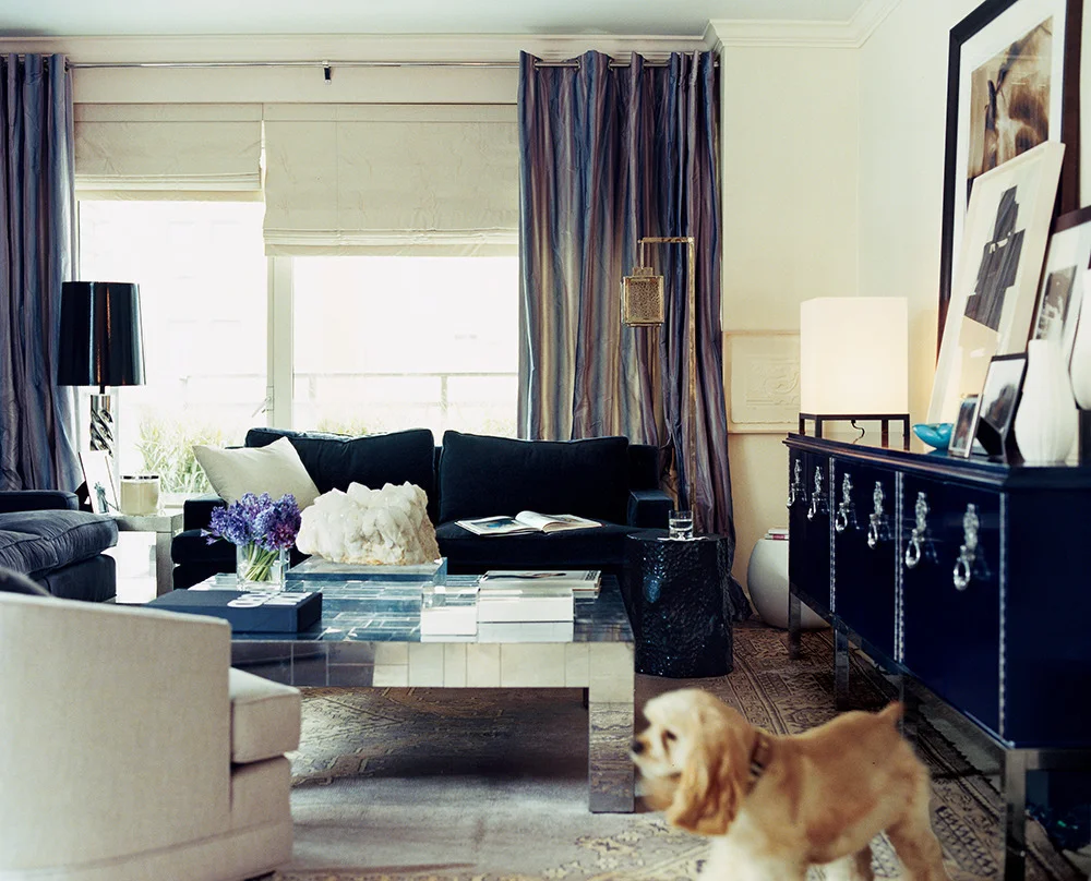 Ashley Stark's Apartment via Domino Magazine