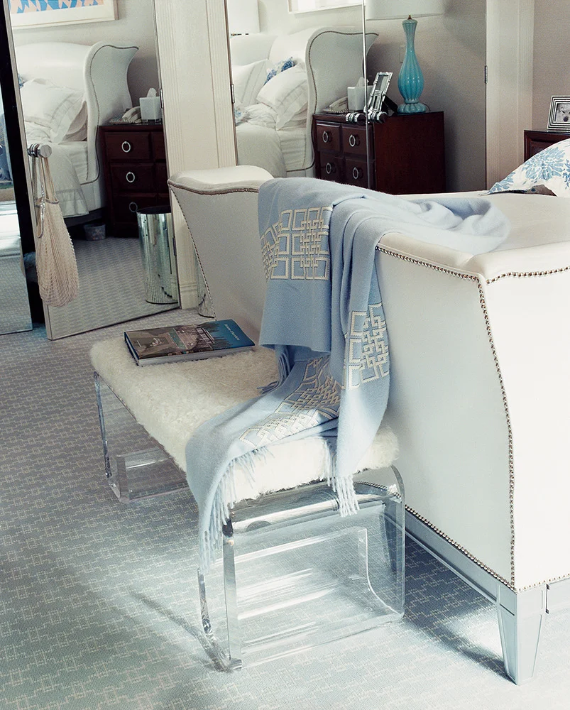 Ashley Stark's Apartment via Domino Magazine