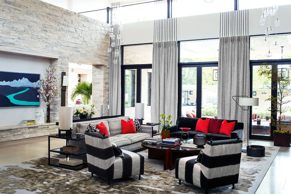 Rochelle Gores Fredston's Beverly Hills Home