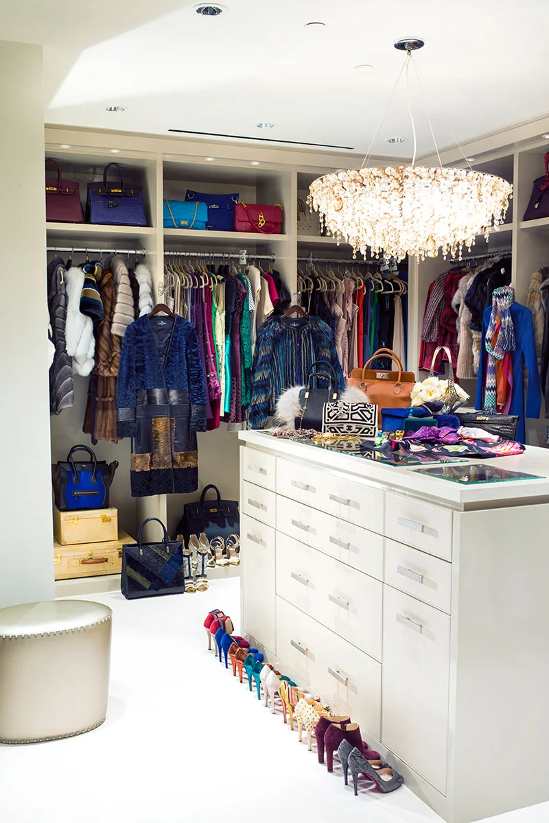 Rochelle Gores Fredston's Beverly Hills Home