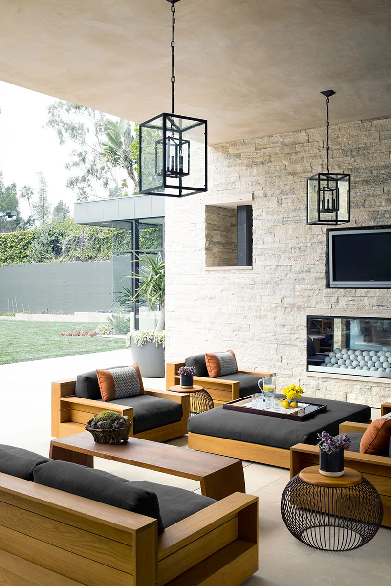 Rochelle Gores Fredston's Beverly Hills Home