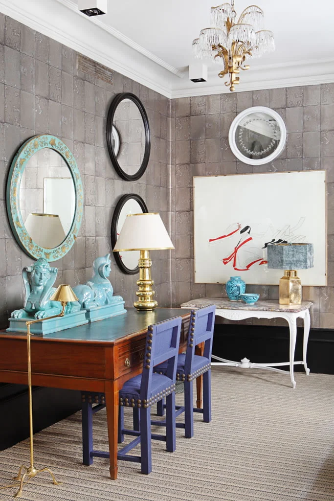 Lorenzo Castillo's Madrid Showroom