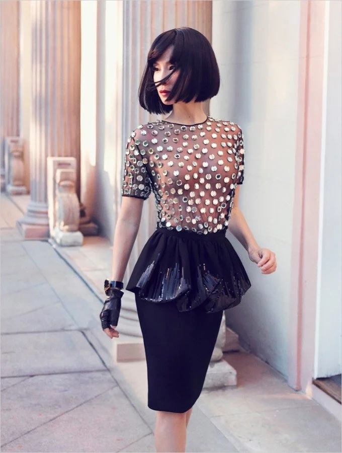 Lucy Liu More Magazine