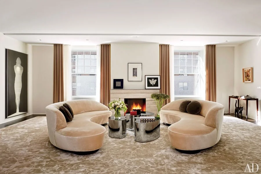 Gold-Gorvy Residence by D'Apostrophe