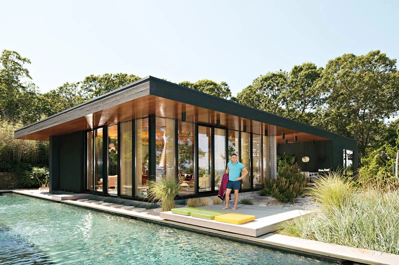 Jonathan Adler and Simon Doonan's Shelter Island Vacation Home