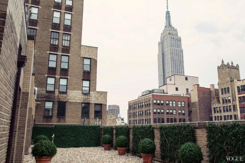Carolina Herrera's Manhattan Atelier, Vogue.com