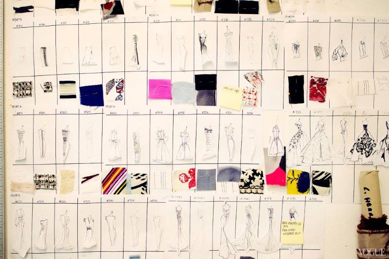 Carolina Herrera's Manhattan Atelier, Vogue.com