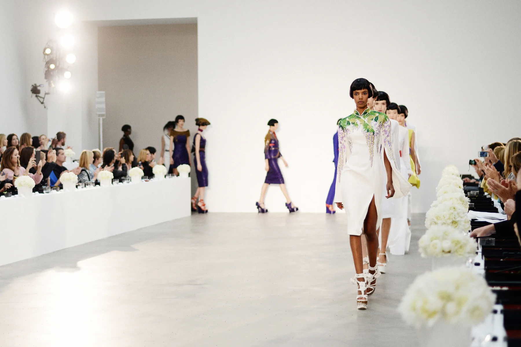 L'Wren Scott Spring 2014 RTW
