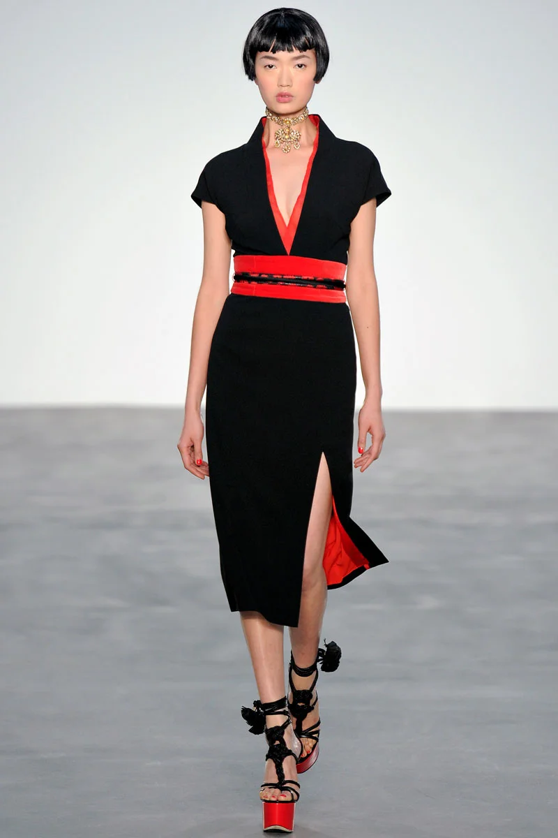 L'Wren Scott Spring 2014 RTW