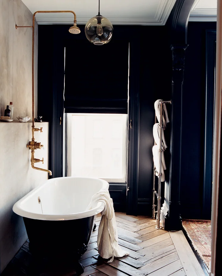 Jenna Lyons' former Brooklyn brownstone