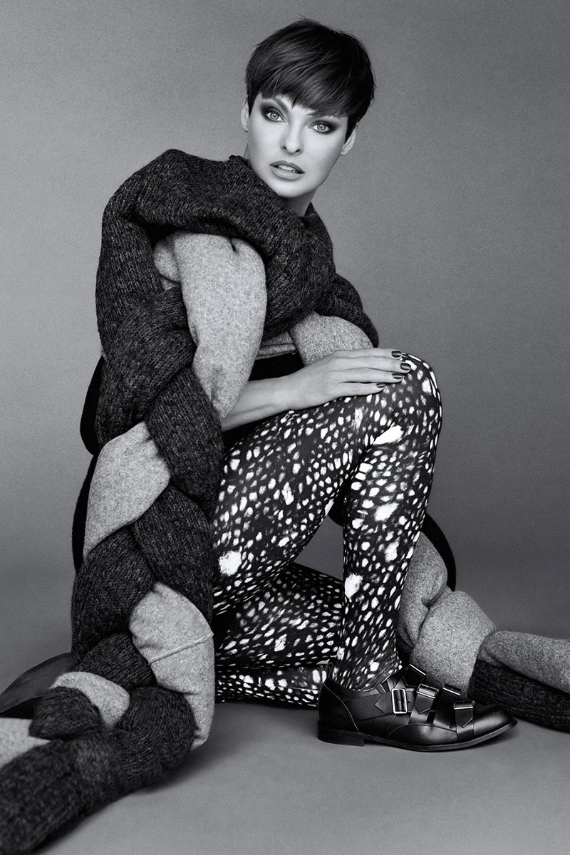 Harper's Bazaar US, September 2014