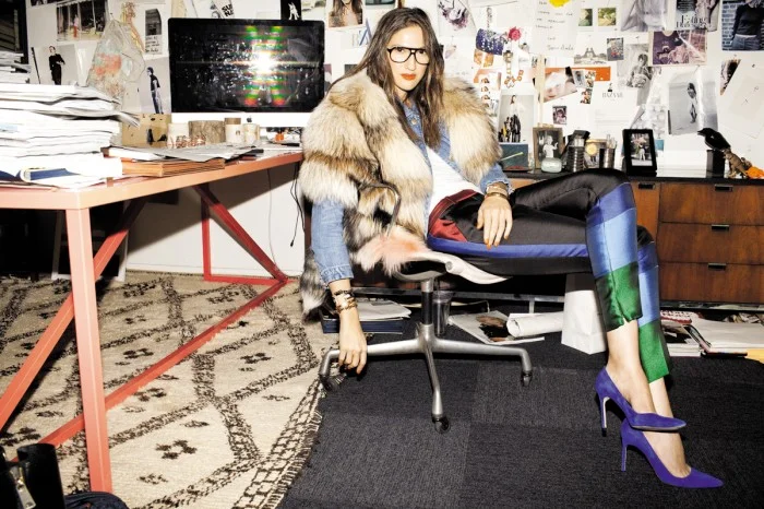 Jenna Lyons, Self Service Magazine