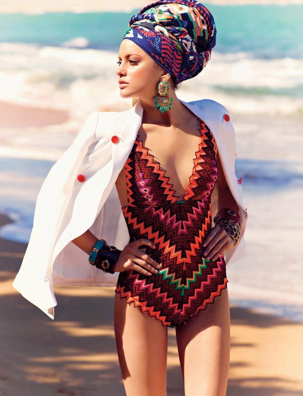 Alejandra Alonso for Vogue Russia