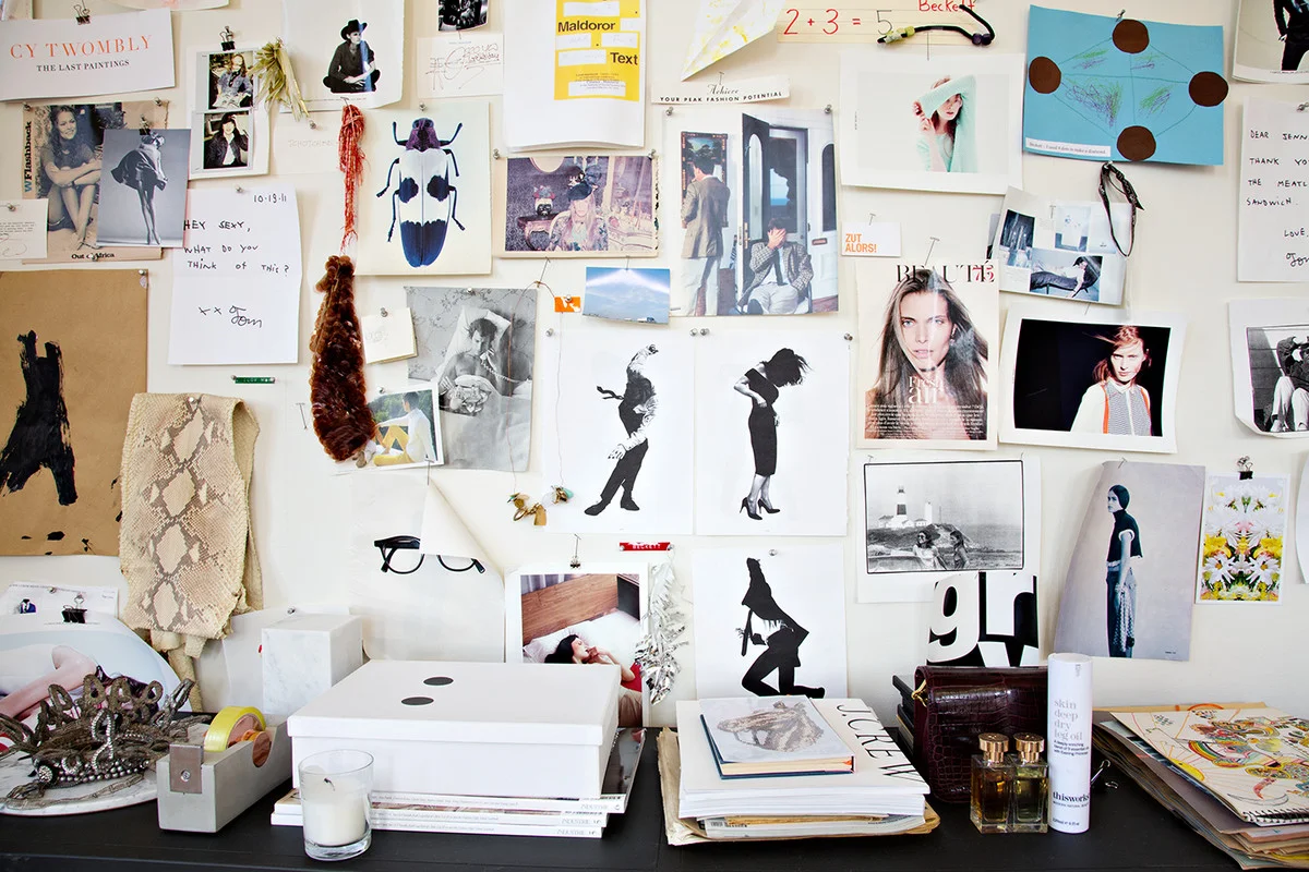 Jenna Lyons' Office, Vanity Fair