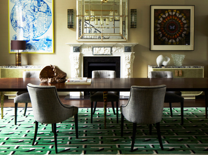 Masculine Glamour, London Townhouse