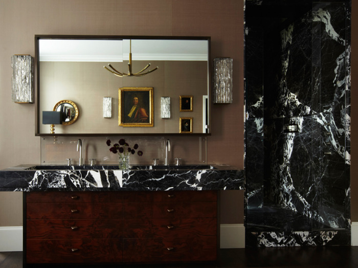 Masculine Glamour, London Townhouse