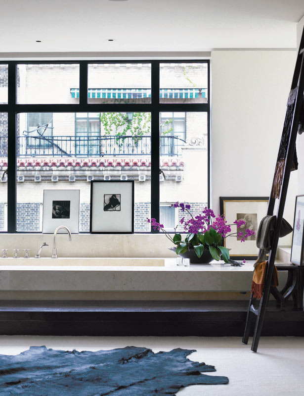 Donna Karan's New York City Apartment