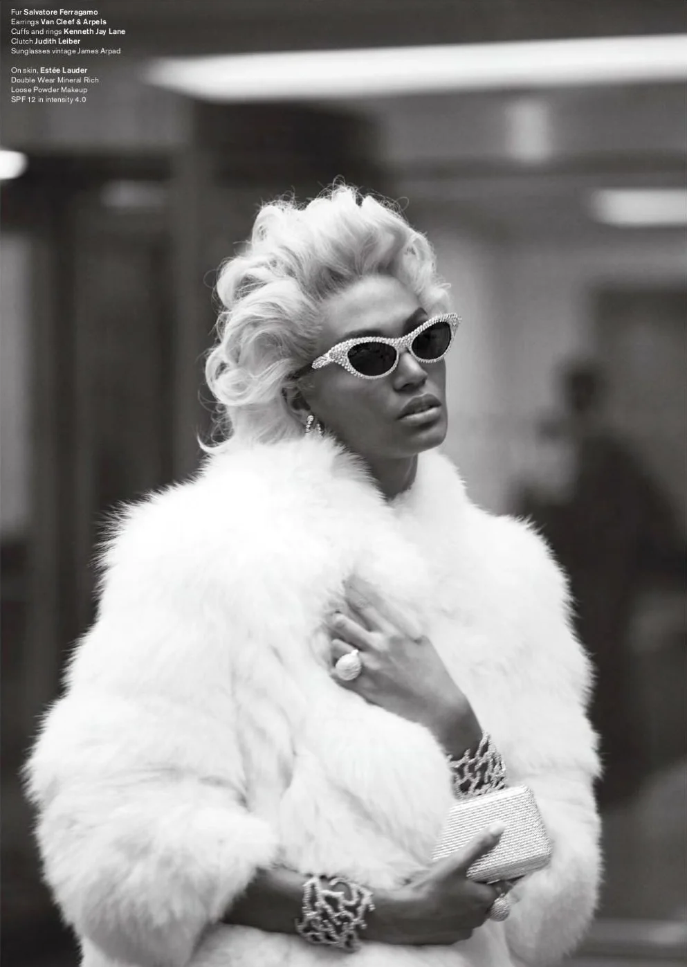 Joan Smalls for V Magazine 2011