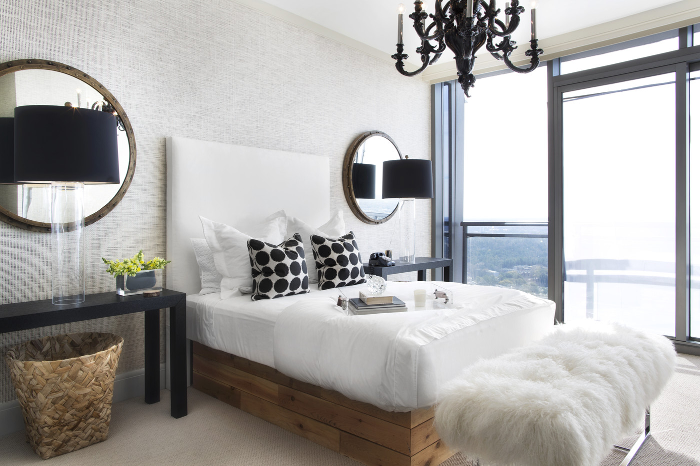 Model apartment by Lee Kleinhelter