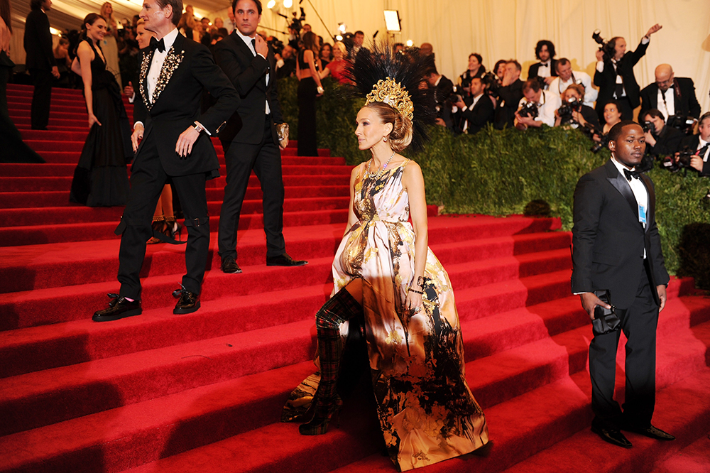 Sarah Jessica Parker, Met Gala 2013