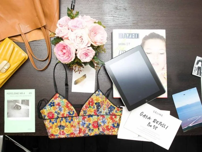 iPad and chic stuff of Gaia Repossi