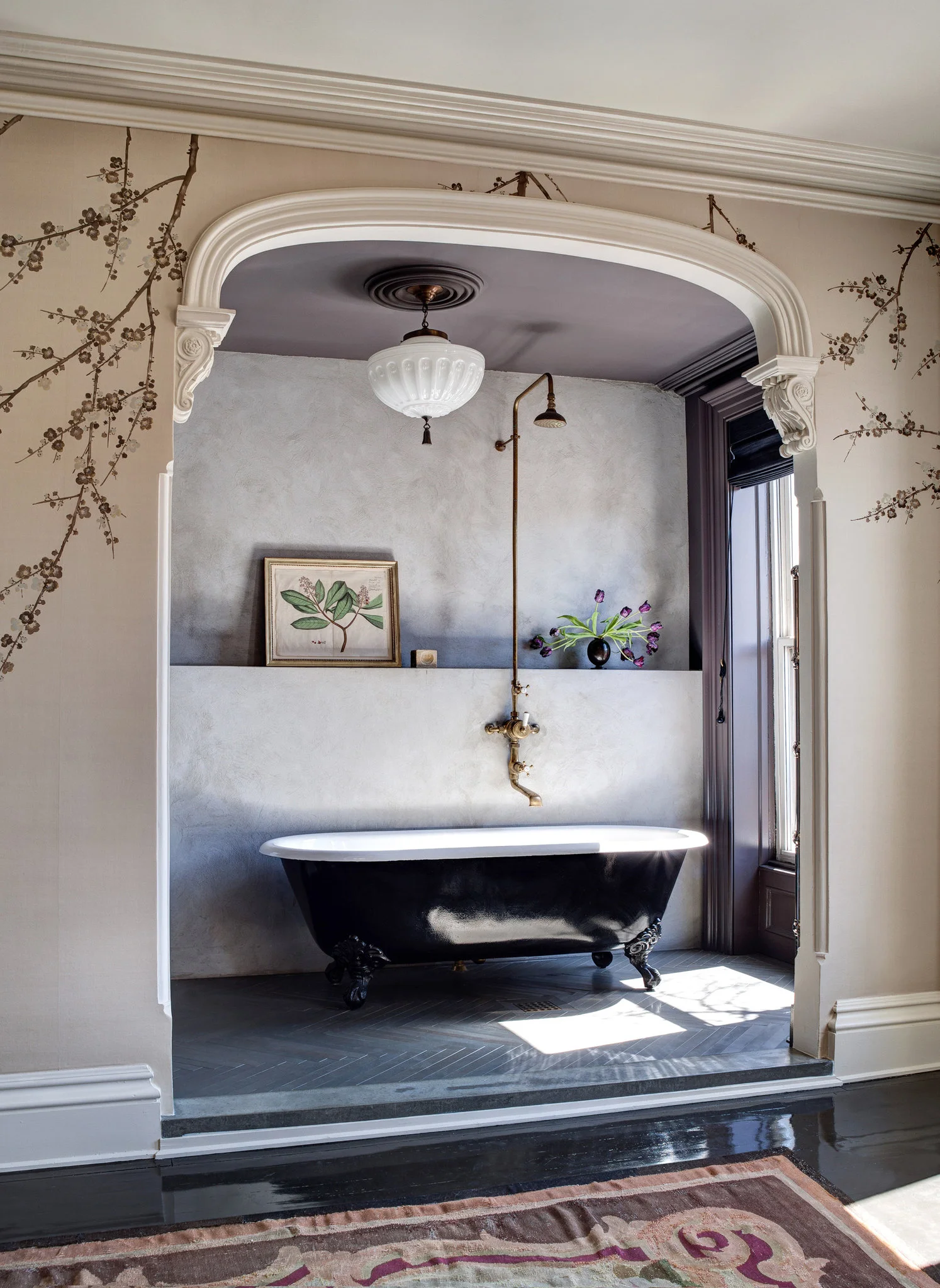 Master suite by Roman and Williams