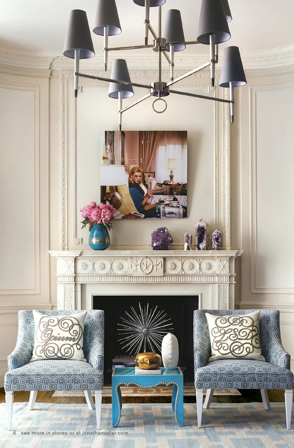 Jonathan Adler's Fall 2013 Catalog #homedecor #interiors