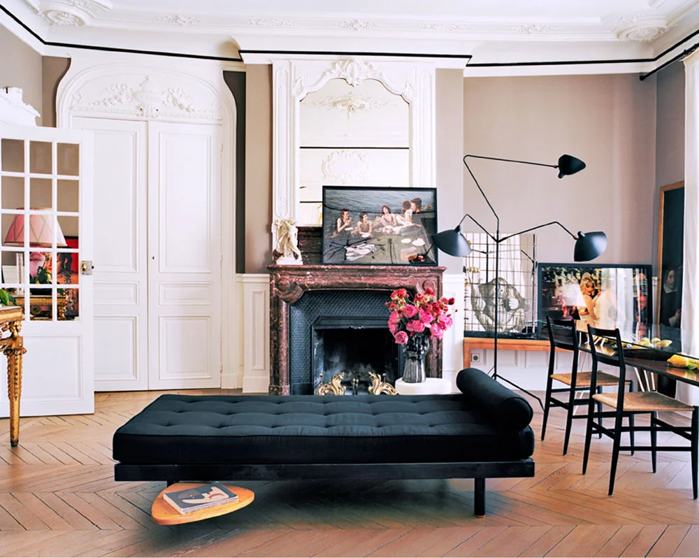 Giambattista Valli's Paris Apartment