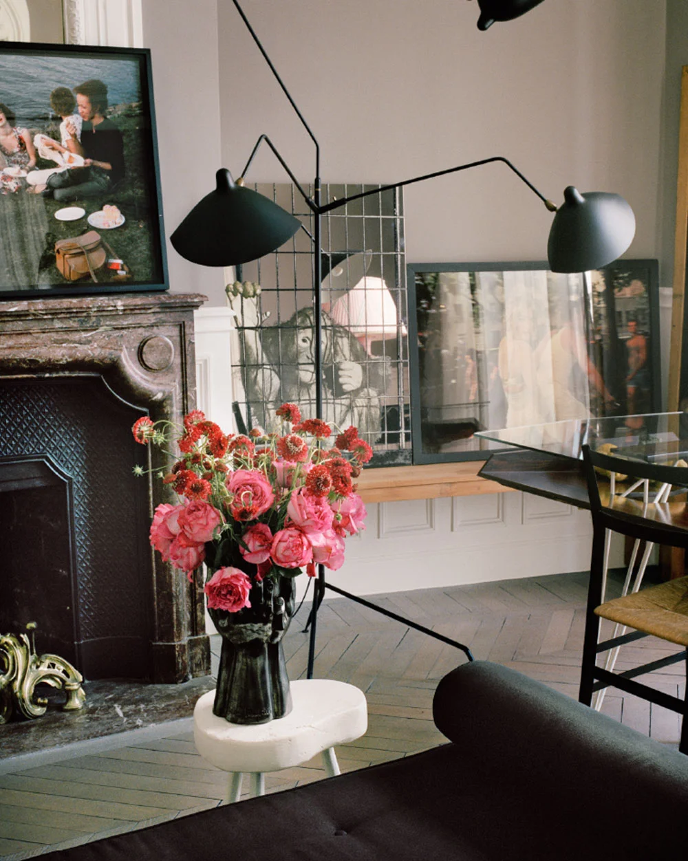 Giambattista Valli's Paris Apartment