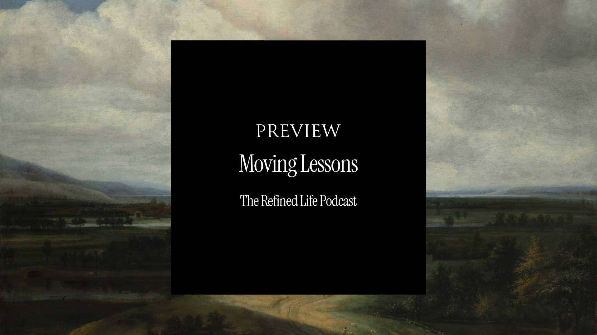 Preview 03: Moving Lessons