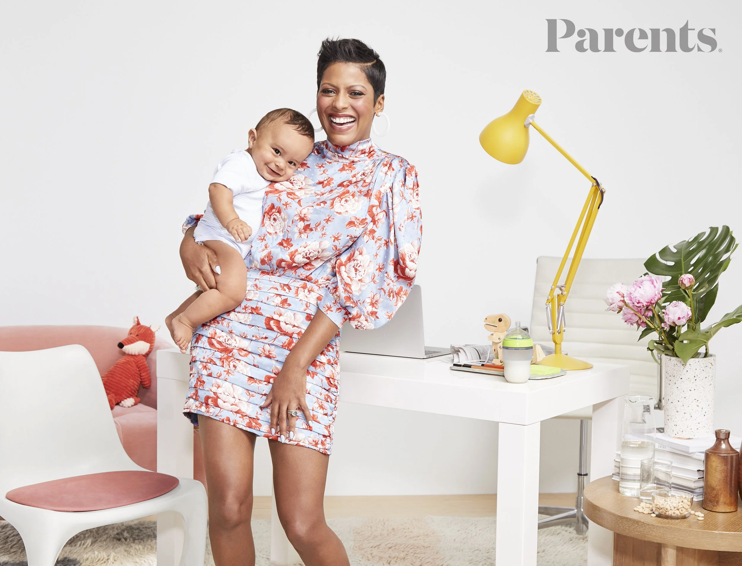 Tamron Hall for Parents Magazine