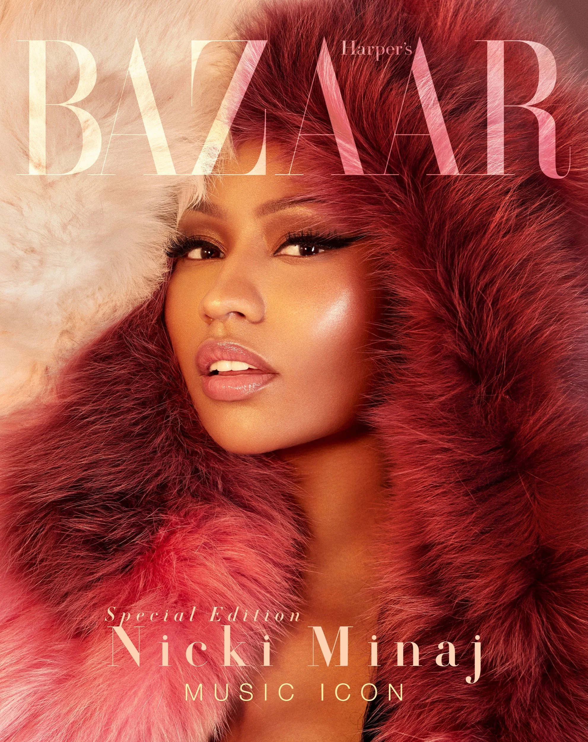 Nicki Minaj for Harper's Bazaar Vietnam